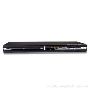 5.1-channel Full-function HDMI DVD Player with USB and Card Reader